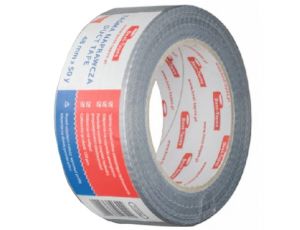 TAŚMA UNIWERSALNA WZMACNIANA DUCT  SZARA BEST-TAPES 48mm X 10MB  010 060